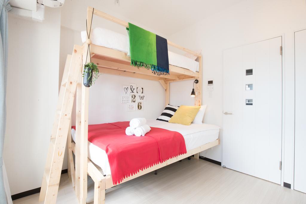 Uro Apartment Osaca Quarto foto