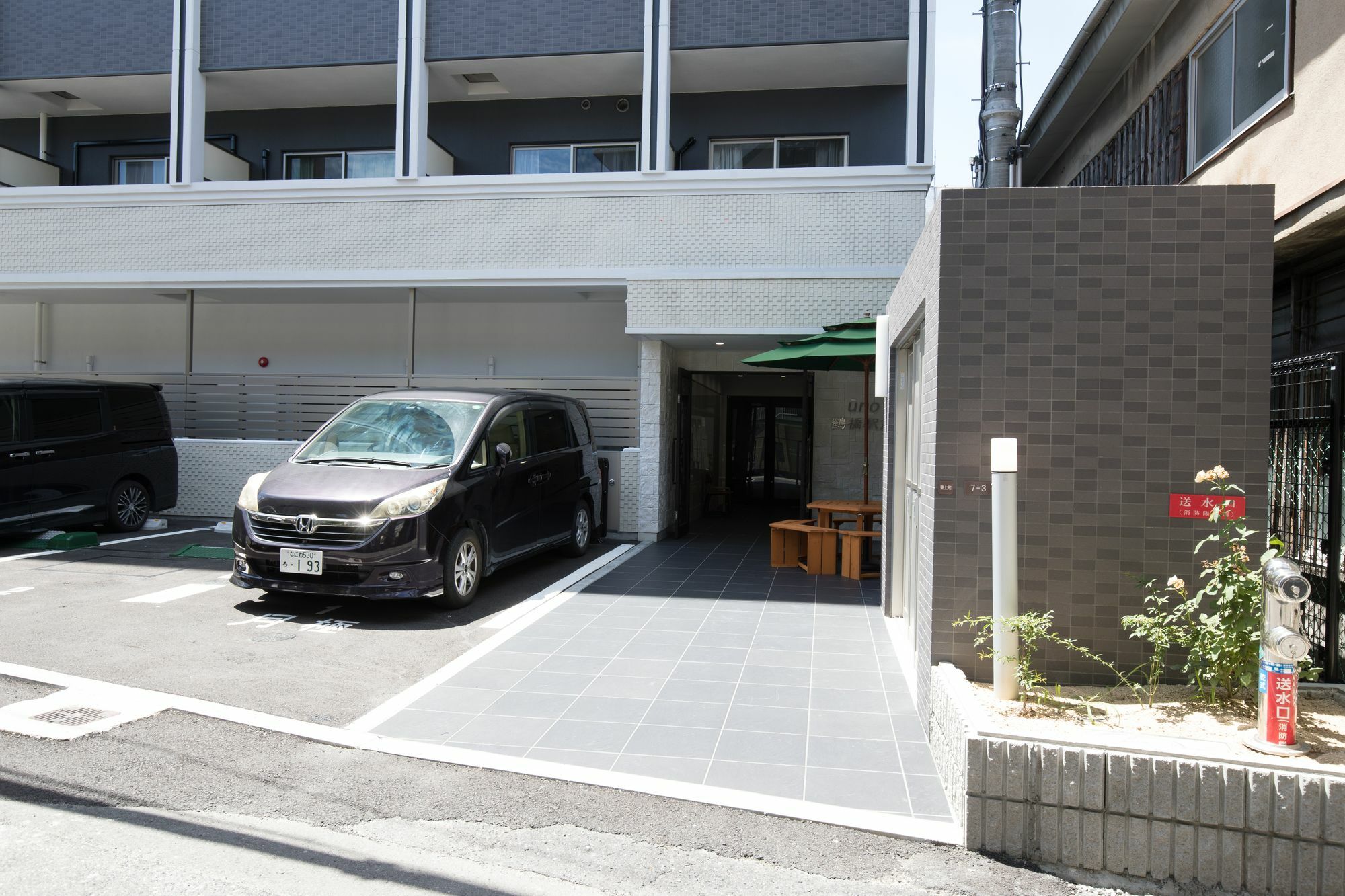 Uro Apartment Osaca Exterior foto
