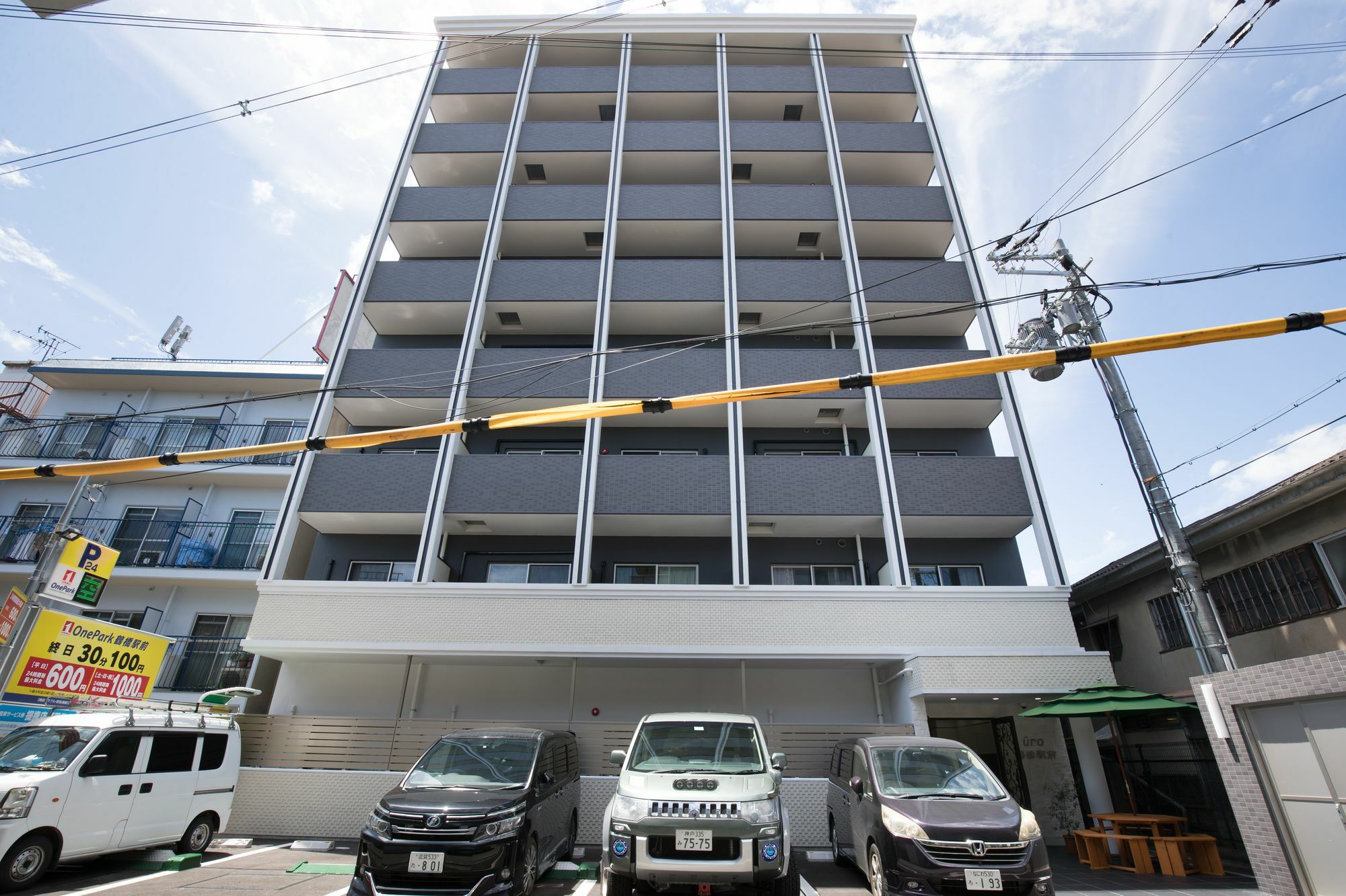 Uro Apartment Osaca Exterior foto